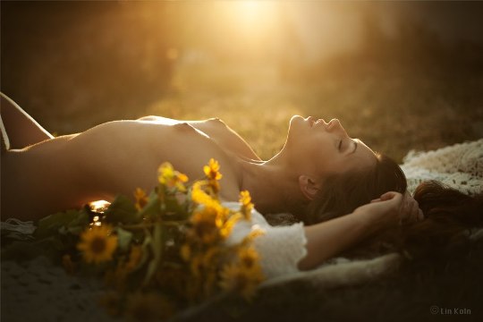 Ты богиня счастья на земле!