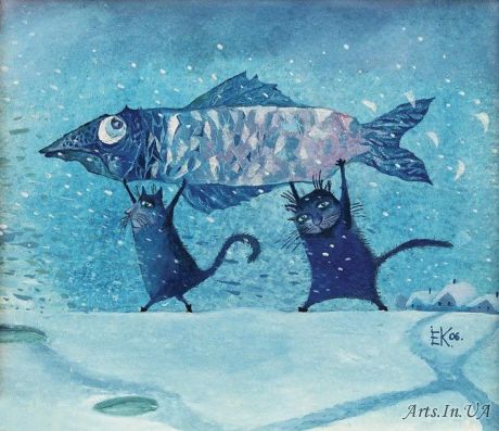 Март прошел, коты остались!