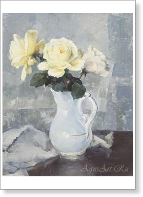 Желтые розы