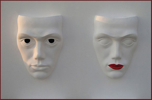 Черное - ушедшее, красное - прекрасное