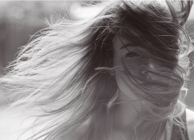 Ты ворвалась в мои сны...