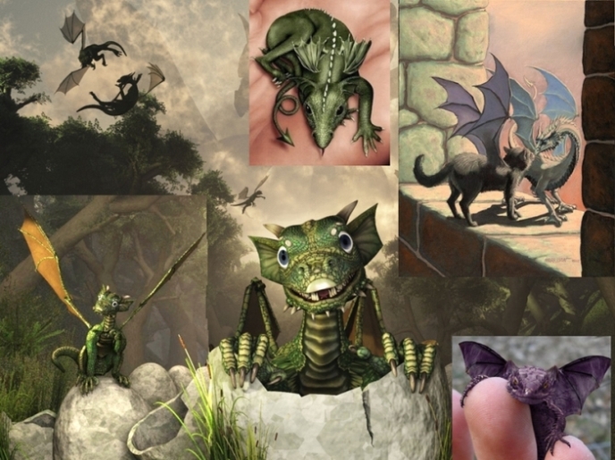 17. 04. 05. Дракончик размером с котенка