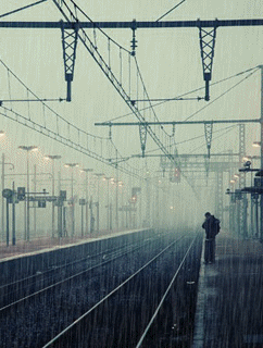 После ухода поезда