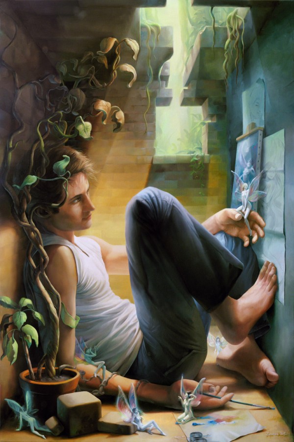 Ожили старые краски. История одной Любви