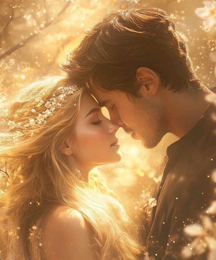 Любовь пришла и вместе с ней зарница!