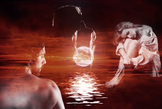 Любовь при страсти одолела!