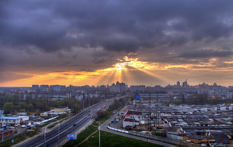 Предгрозовое ожидание