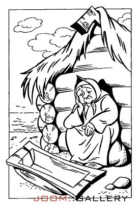 Держит тьма ледяными лапами...