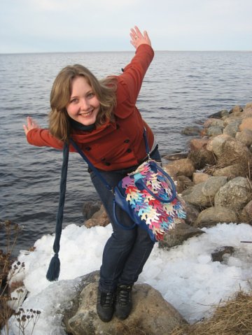 крик и буквы