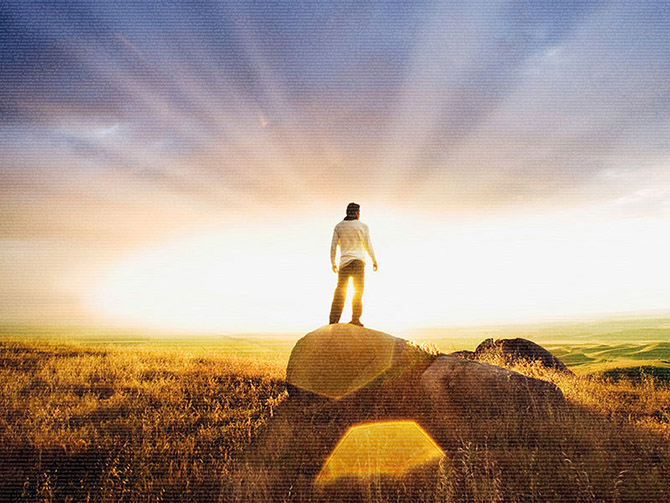 За горизонт шагну я ныне снова!