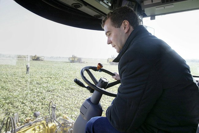 Руки хлебопашца