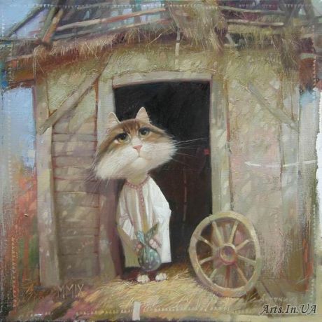 Март прошел, коты остались. Финал