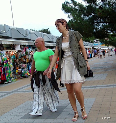 Чем больше женщина