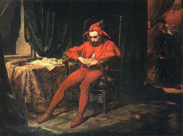Шут и король