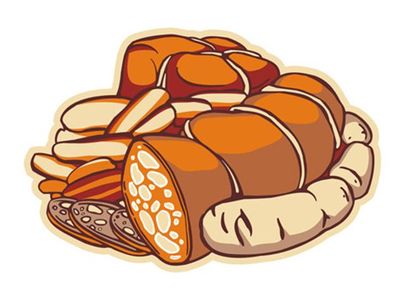 Сколько мяса в колбасе?