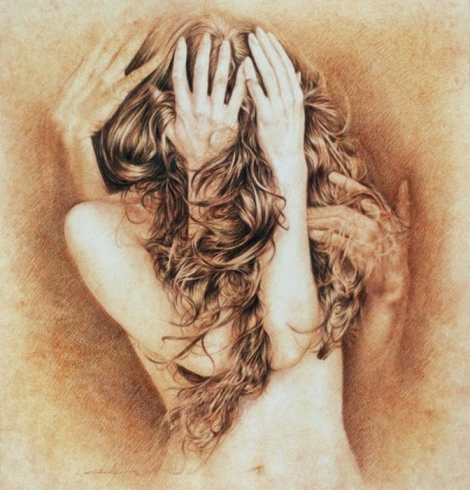 Любви объятья наши бесприютны!