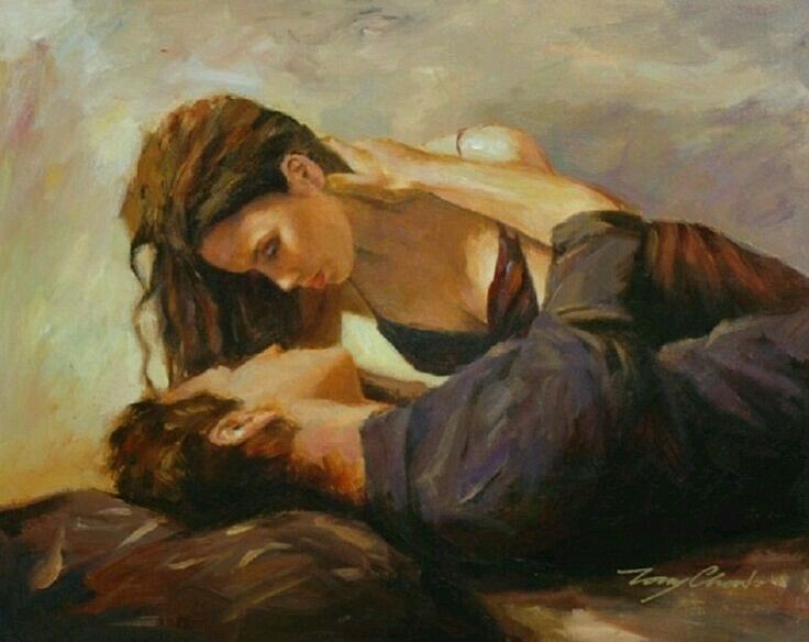 В страсти нежной, как во сне!