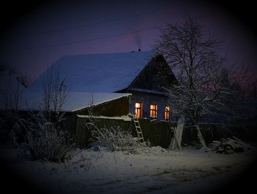 Ночь, как быстро холодеет...