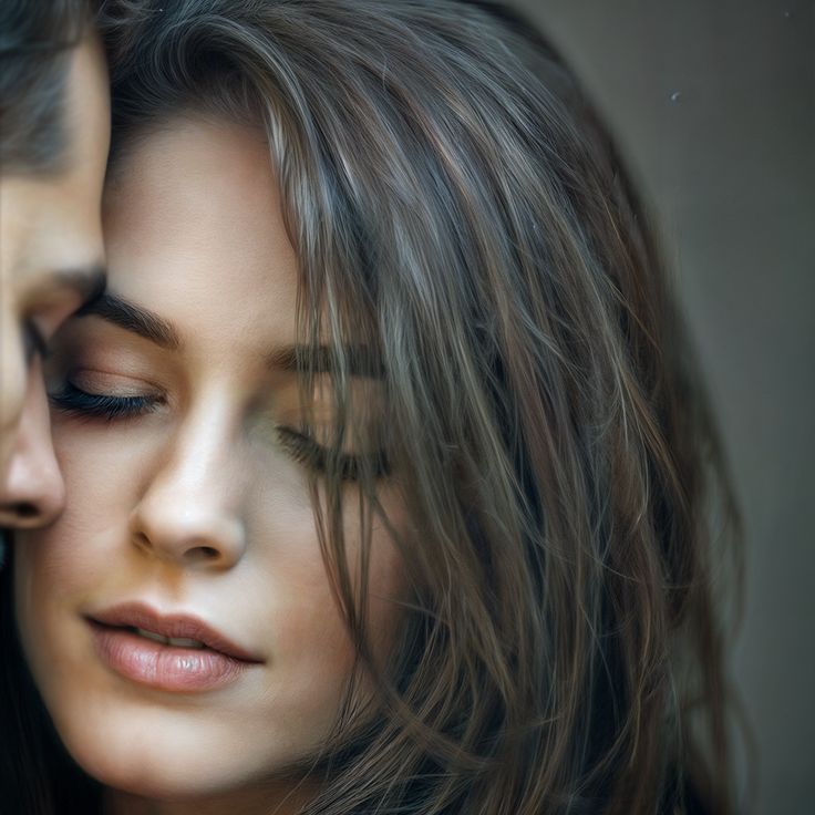 Не забыть твоих очей, как и уст при поцелуе