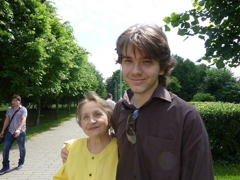 У внука последний звонок!