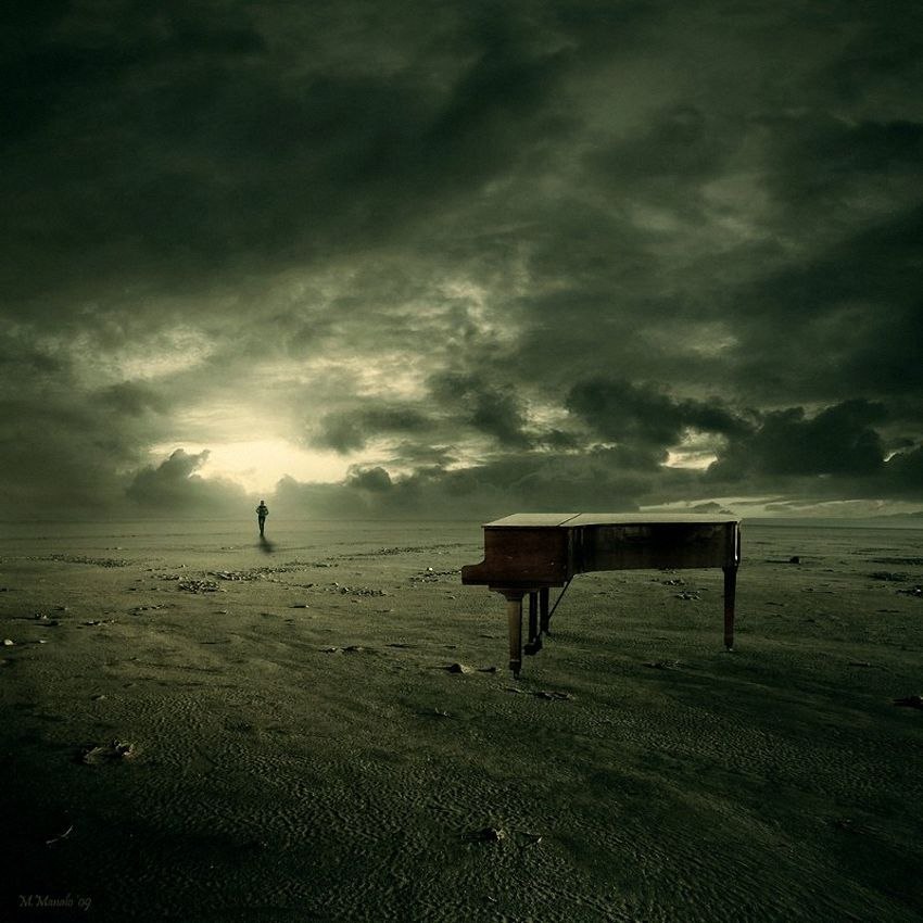 Живёшь, словно на чужбине