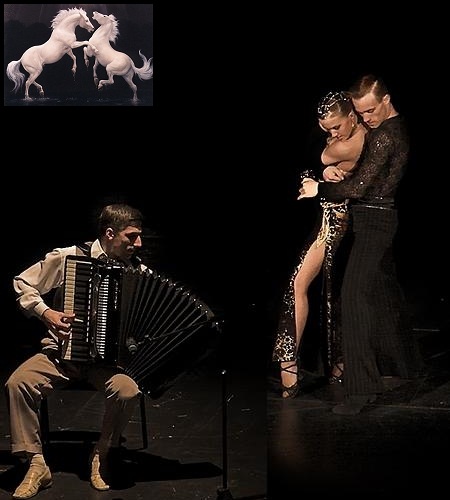 Ночное танго - Песня