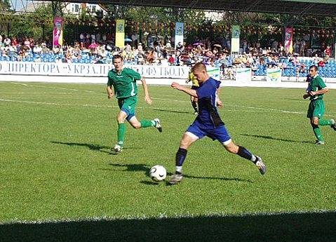 Футбольные баталии. Почти...