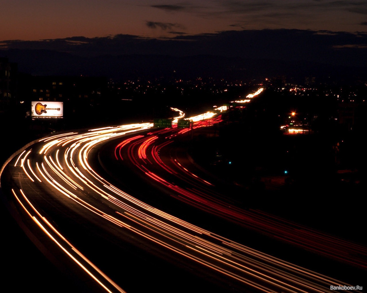 Ночные дороги, как струны гитары