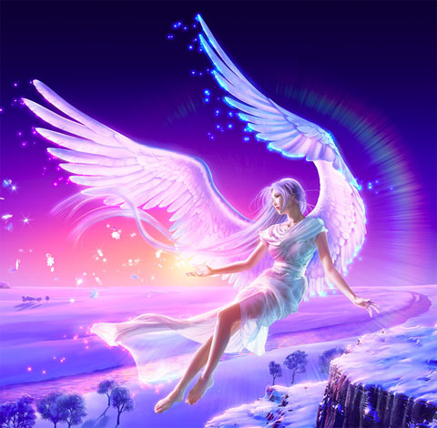 Ему улыбаются Ангелы