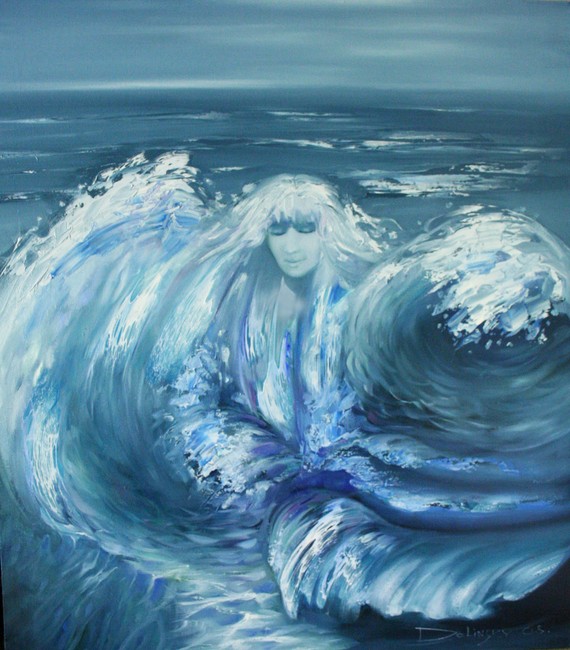 На берегу океана. О том, чего я не видела