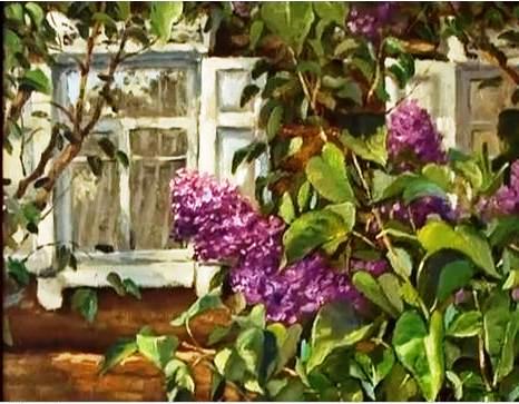 Ах, какая сирень