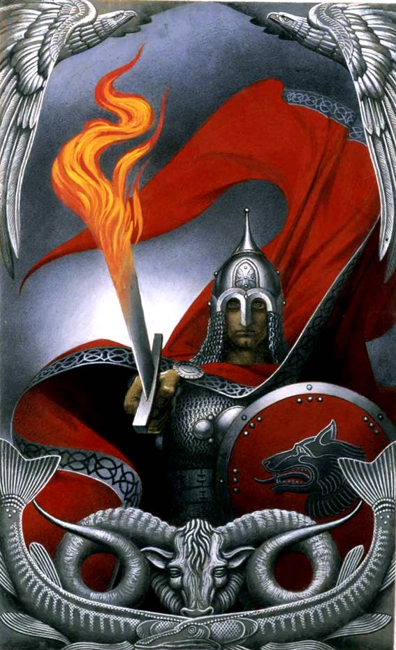 Икона и искона Огненный меч Великоруса