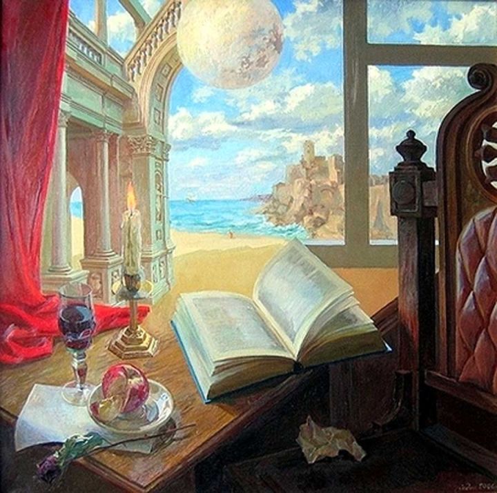 При творчестве работать я готов!