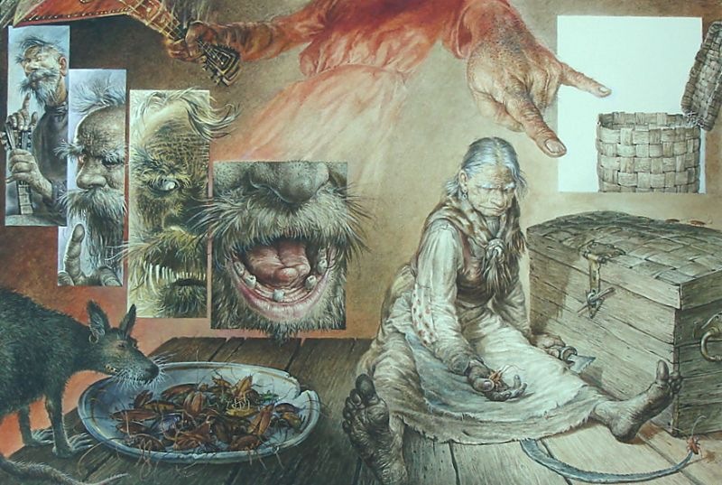 Маленькая страшилка