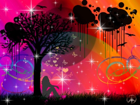 разноцветное