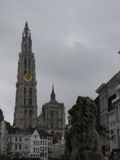 Случай в Антверпене