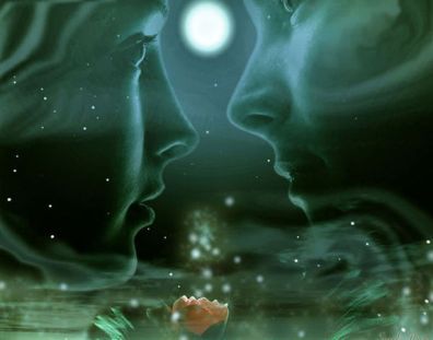 Надежды луч скользнул ко мне из тени!