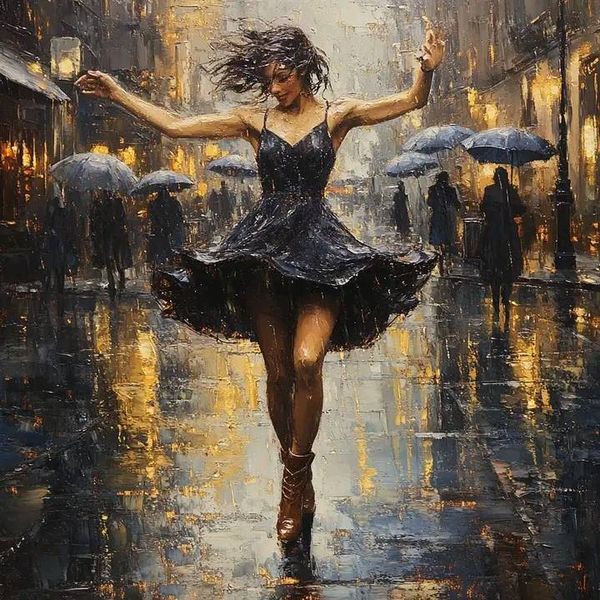 На прощанье протянула руку