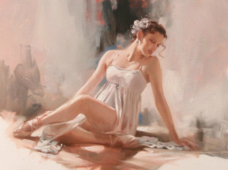 И это всё любви благодаря!