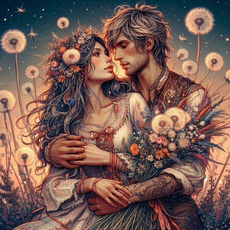 Дни любви при этом красивей!