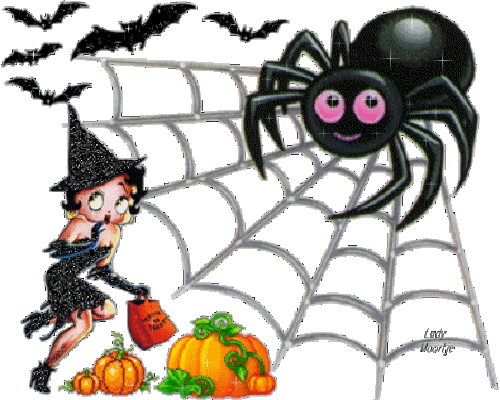 Паучок мультяшный