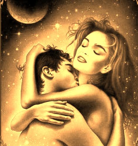 Ночь в любви...