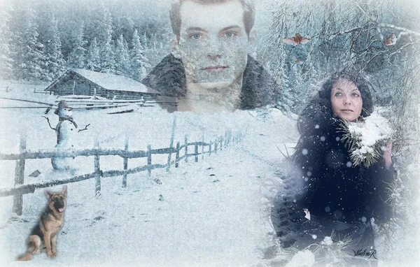 Заалели у девчонки щёчки