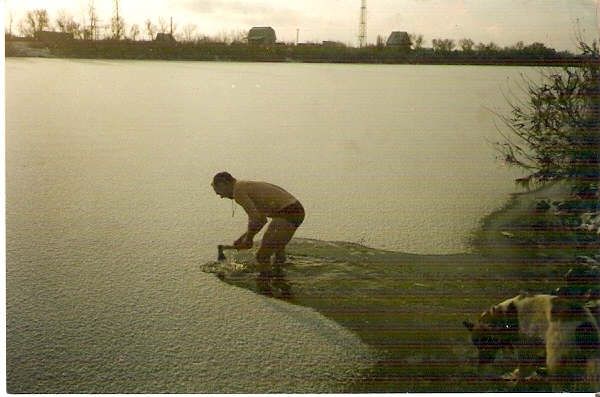 Эпизоды из жизни моржа! юмор, фото автора
