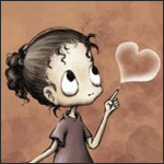 Оно так трепетно бьется