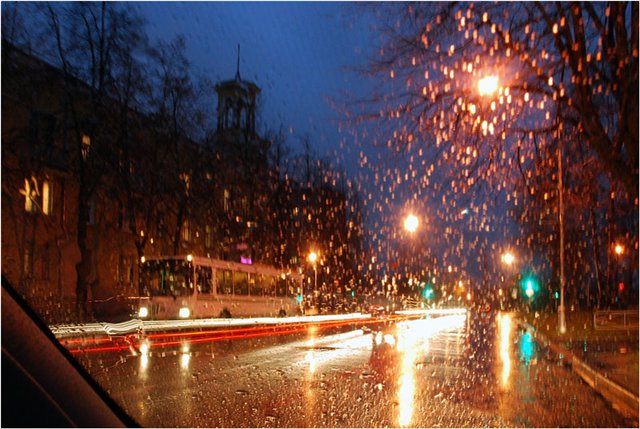 Дождливый вечер