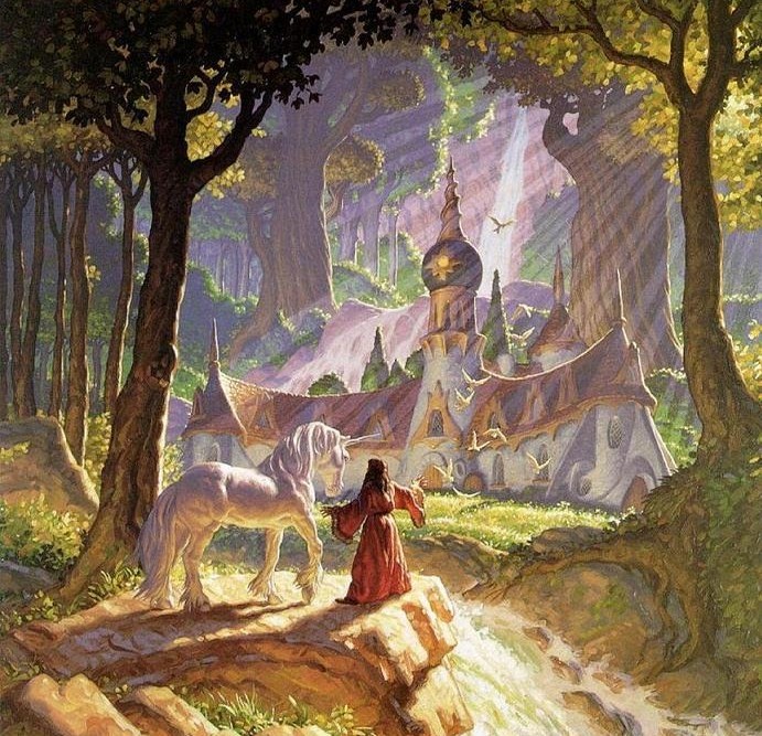 Единорог и Принцесса