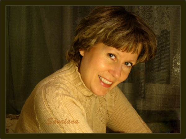 Я земная, не земная...