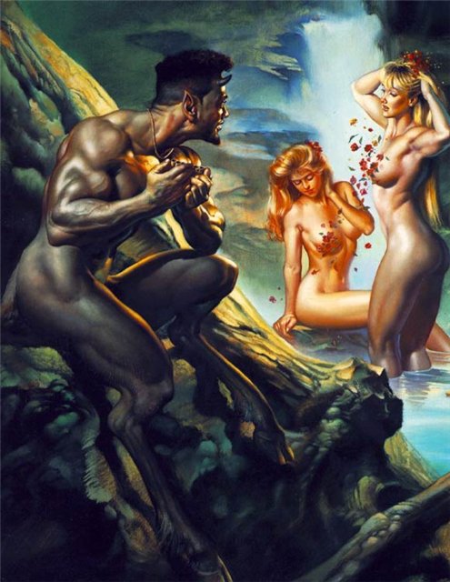 Сатир или сатира для нелепого мира, его секира