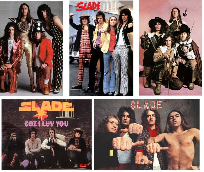 Slade Nobody S Fools Lp Купить